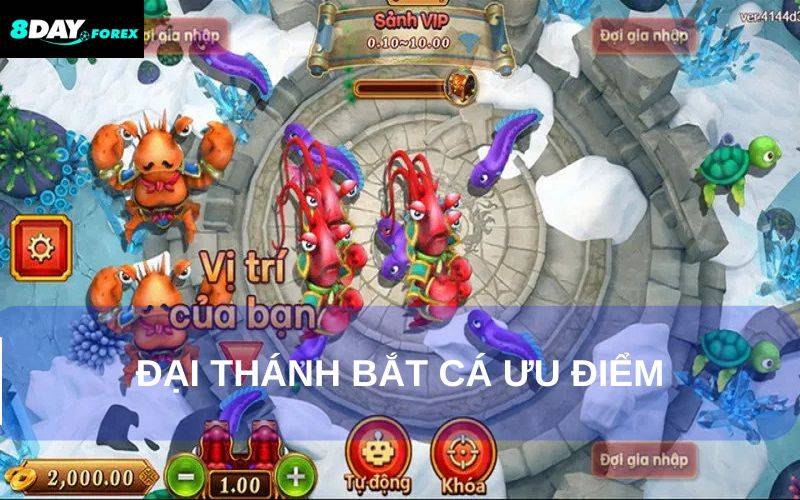 Ưu điểm nổi bật của game Đại Thánh Bắt Cá