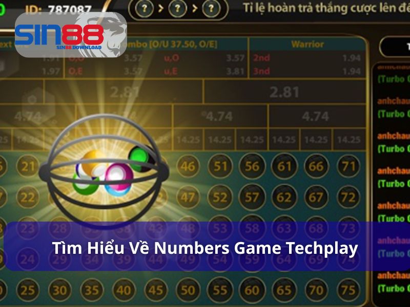 Tìm hiểu về Numbers Game Techplay