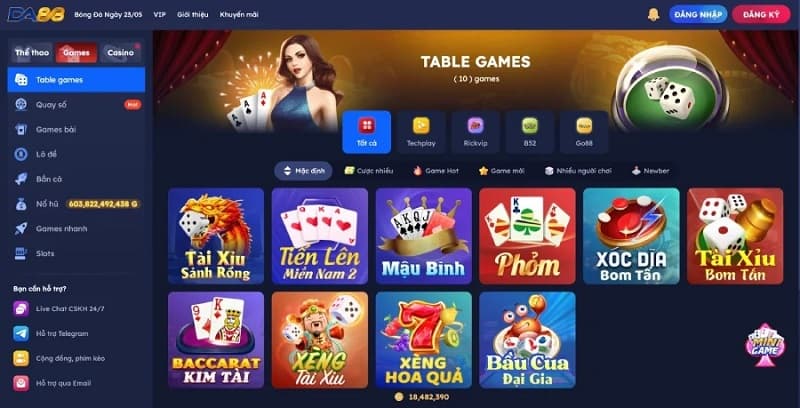 Kinh nghiệm chơi cá cược tại DA88 hiệu quả
